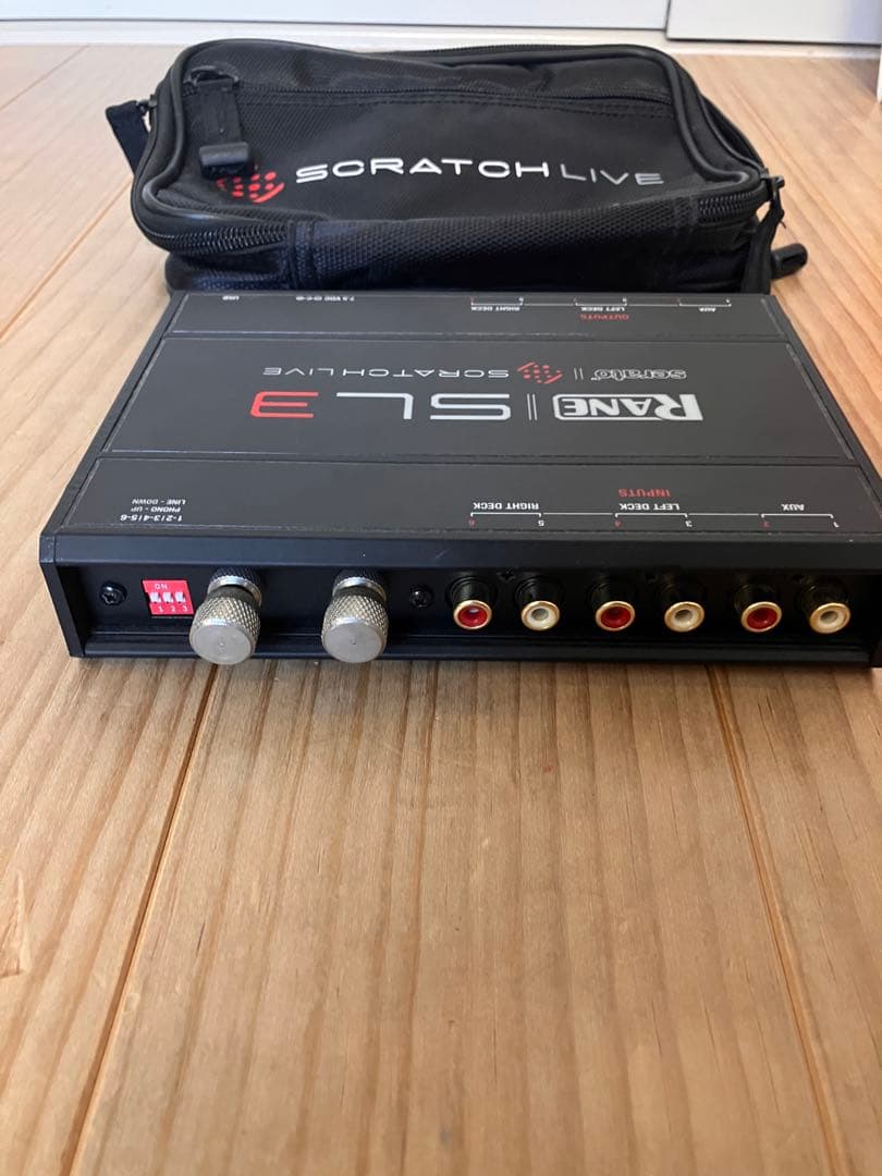 RANE SL3 serato scrathlive スクラッチライブ DJ