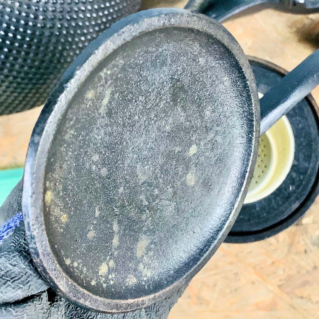 南部鉄器 3点セット★鉄瓶 急須 伝統工芸品 昭和レトロ 茶道具 アンティーク