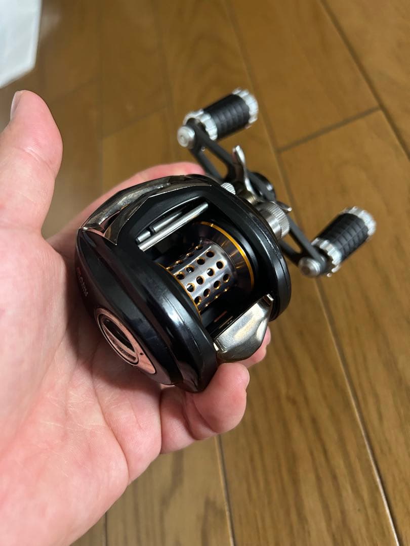 ⑤ アブガルシア　レボ　パワークランク5