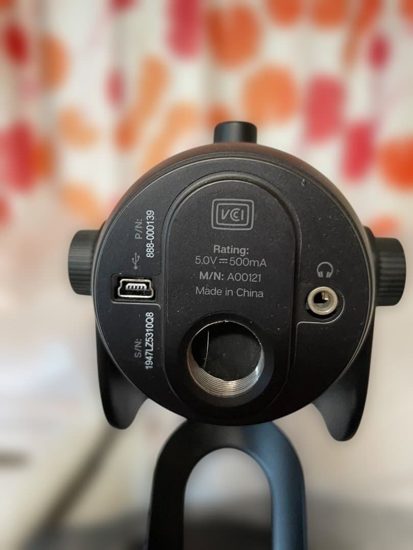 配信機器・PA機器・レコーディング機器 Logicool G Blue Yeti BM400BK