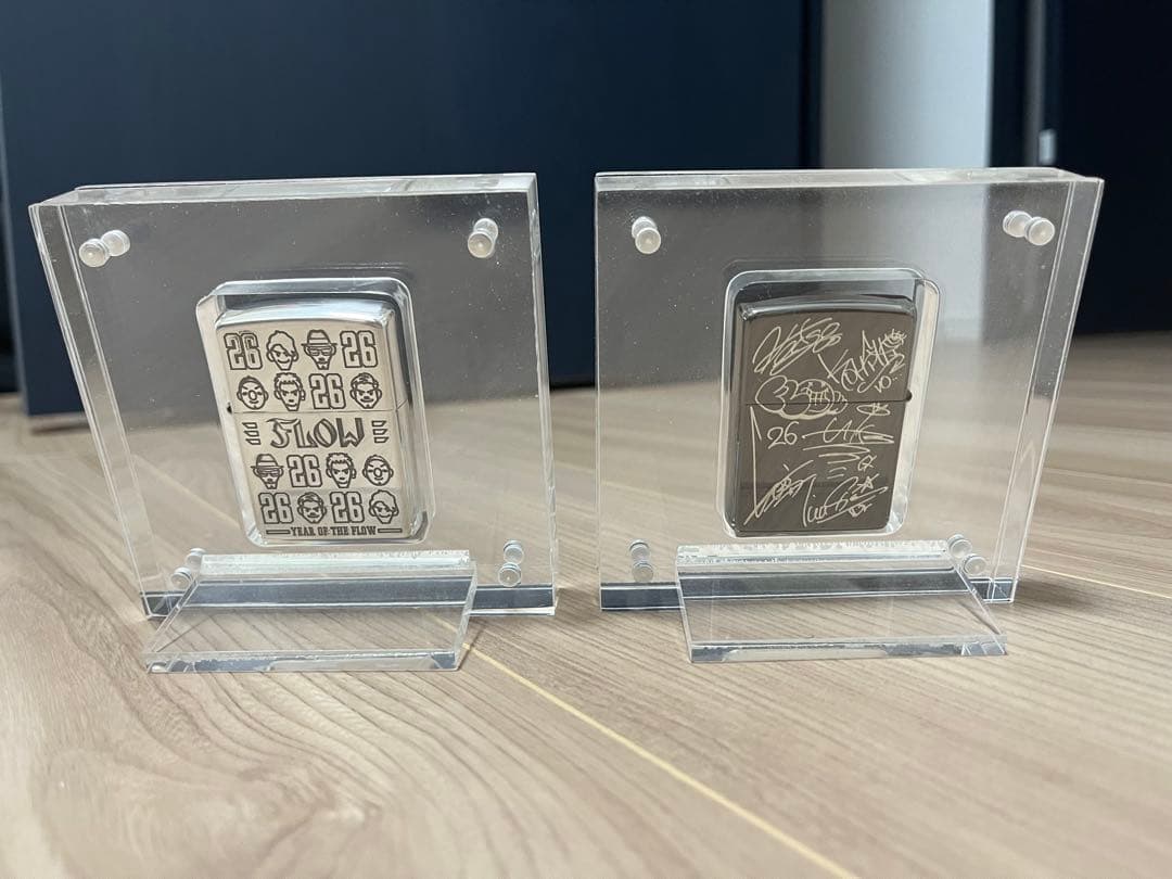 FLOW Zippo 2個