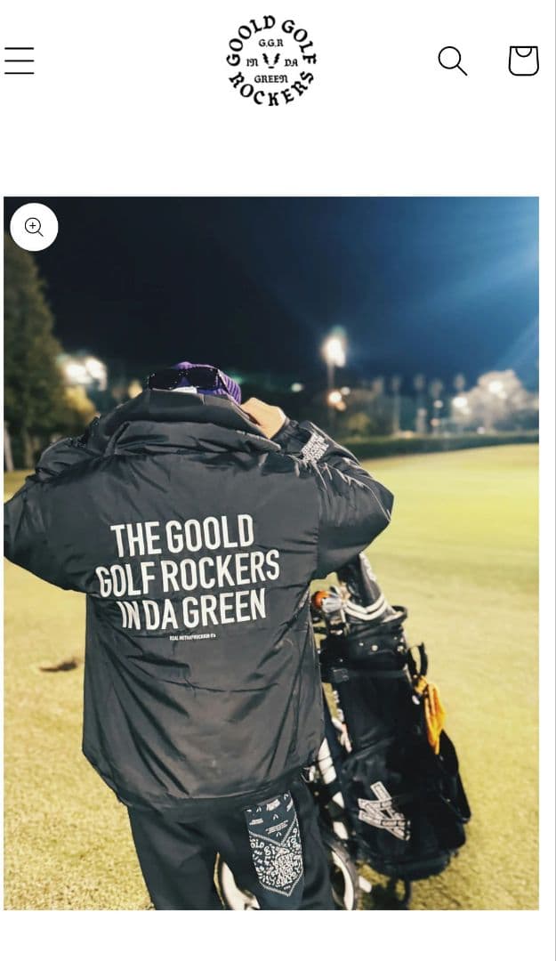 GOOLD GOLF ROCKERS ジャケット