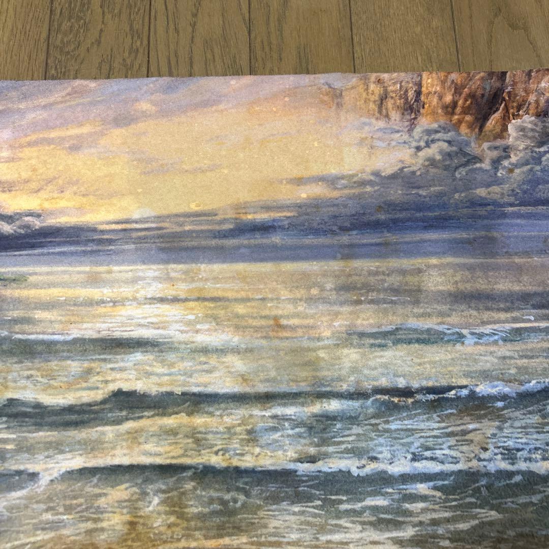 MTG 絶版プレイマット Underground Sea デュアルランド