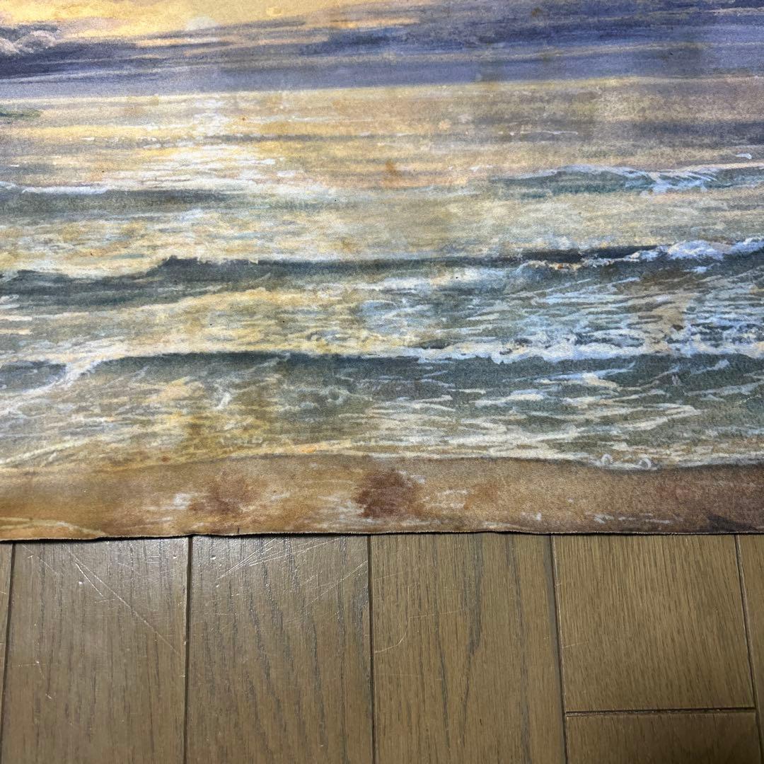 MTG 絶版プレイマット Underground Sea デュアルランド