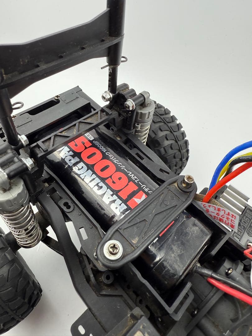 タミヤ CC-02 フルセット ファインスペック ブロンコボディ