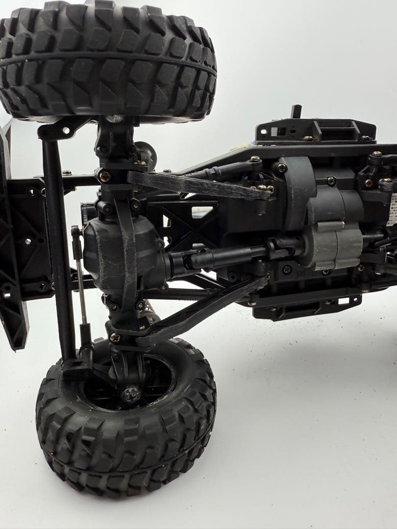 タミヤ CC-02 フルセット ファインスペック ブロンコボディ