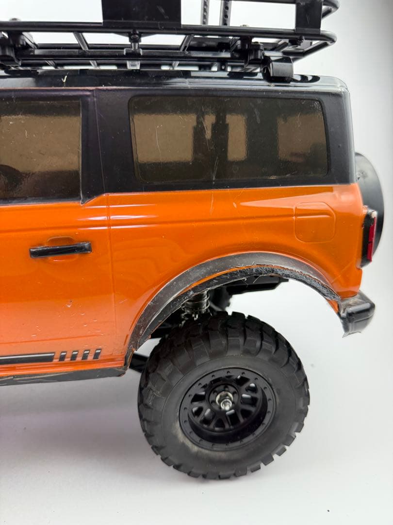 タミヤ CC-02 フルセット ファインスペック ブロンコボディ