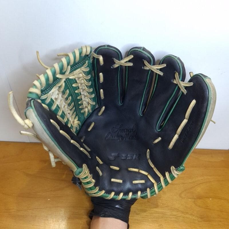 SSK 日本製 MLBシリーズ シアトルマリナーズカラー 限定品 軟式グローブ