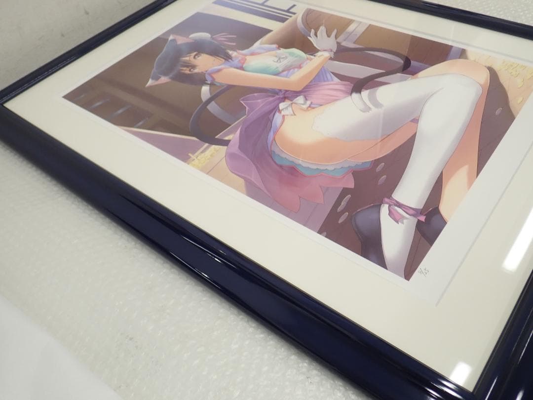 ㉟新品・保証書付 Tony　「お宝GETだニャン♪」シャオメイ アールビバン