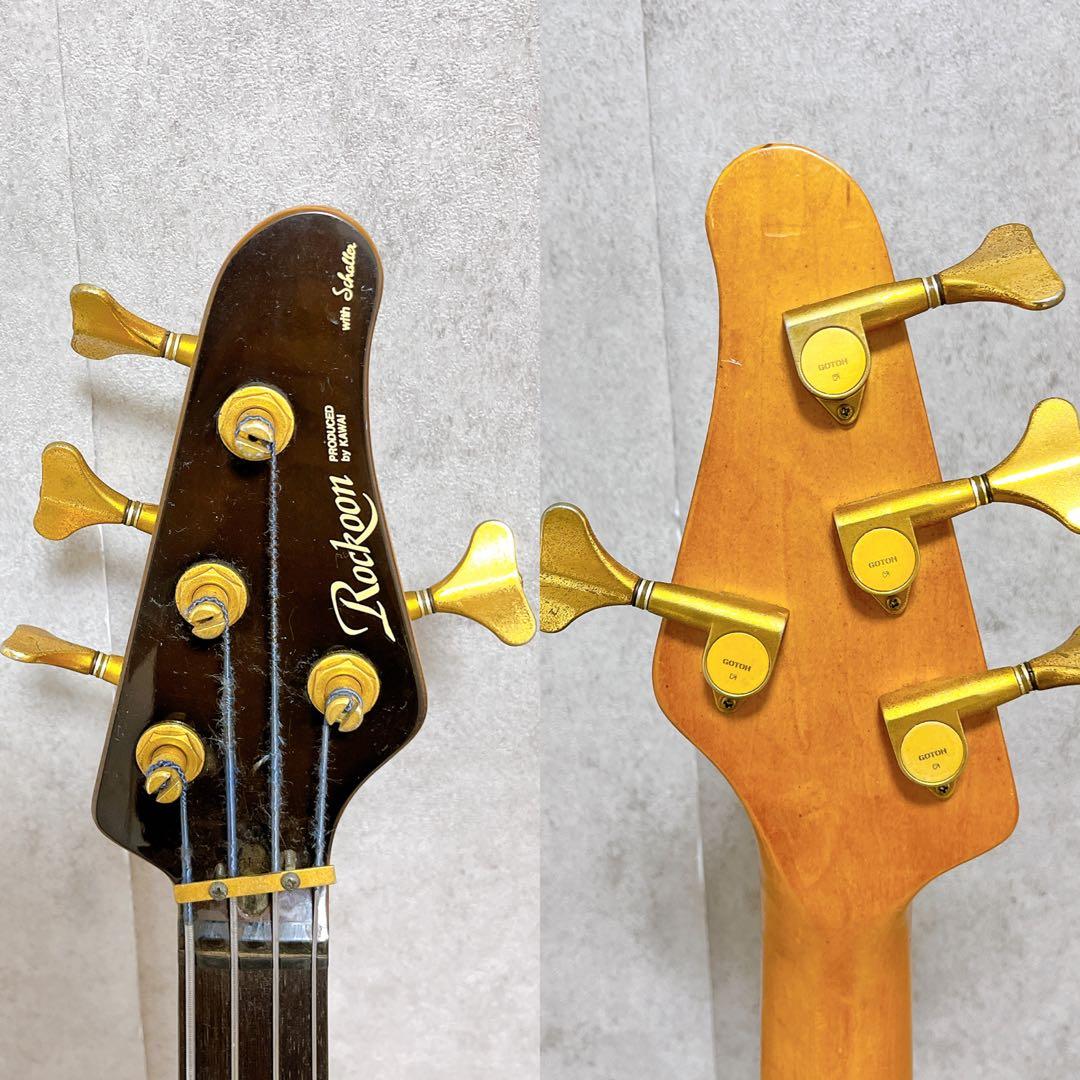KAWAI Rockoon ロックーン シャーラー フレットレス エレキ ベース