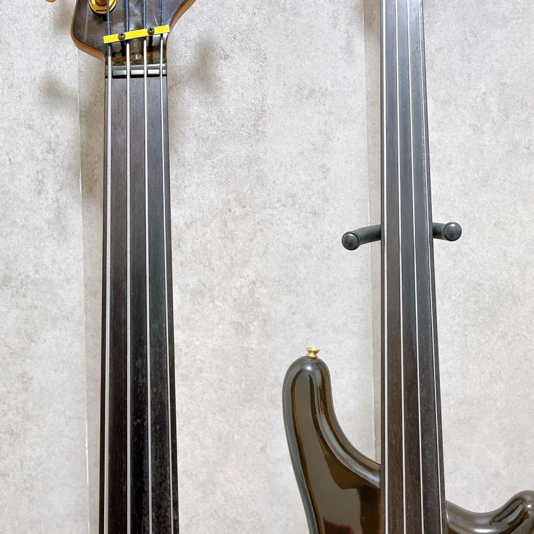 KAWAI Rockoon ロックーン シャーラー フレットレス エレキ ベース