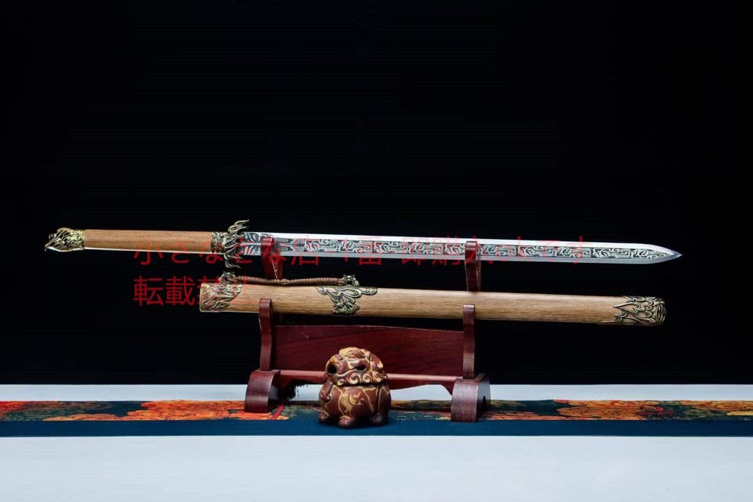 業火唐剣  古兵器 武具 刀装具 日本刀 模造刀 居合刀