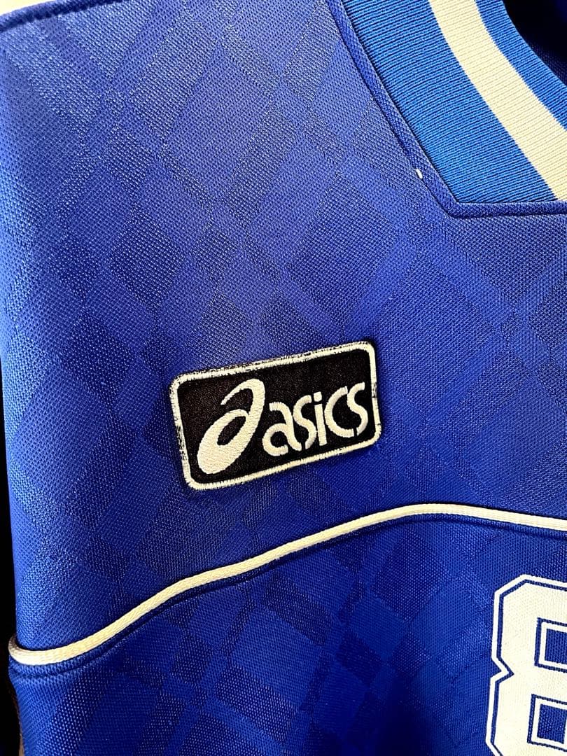 ★市立船橋　激レア82番　幻のasics一点物