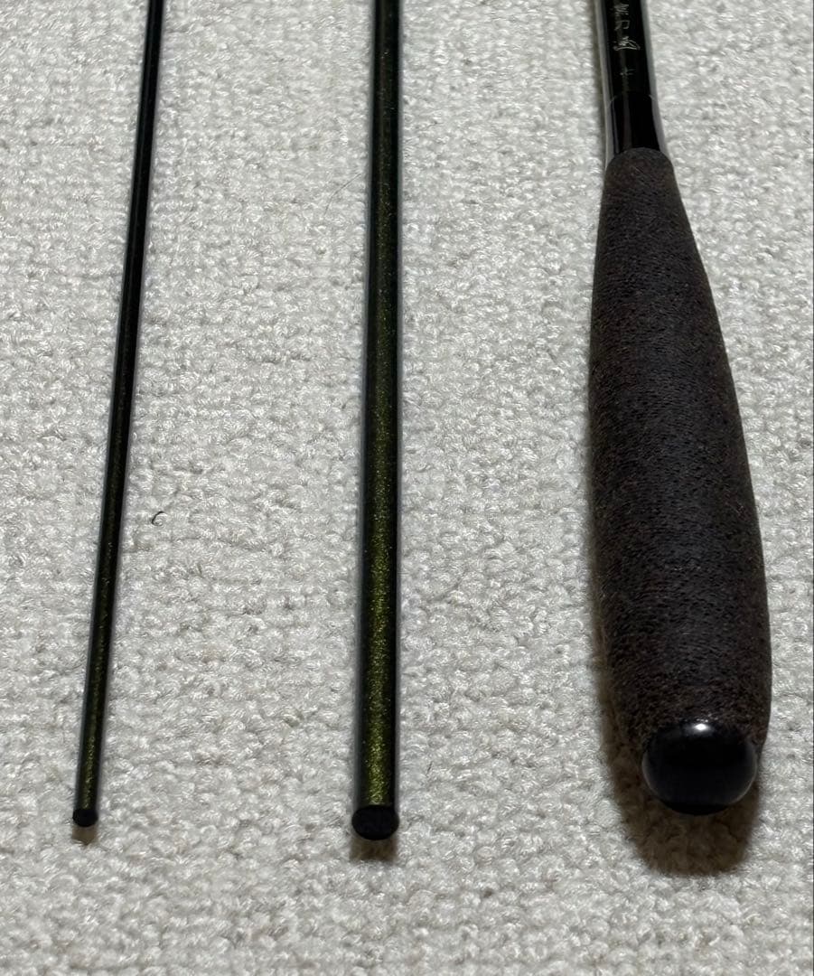 がまかつ　ヘラ竿　凛刀 迅7尺