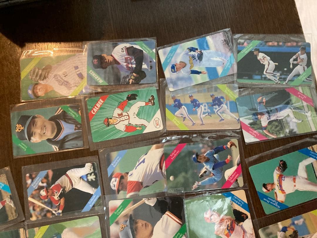 カルビープロ野球93  ハイナンバーあり　原選手除く