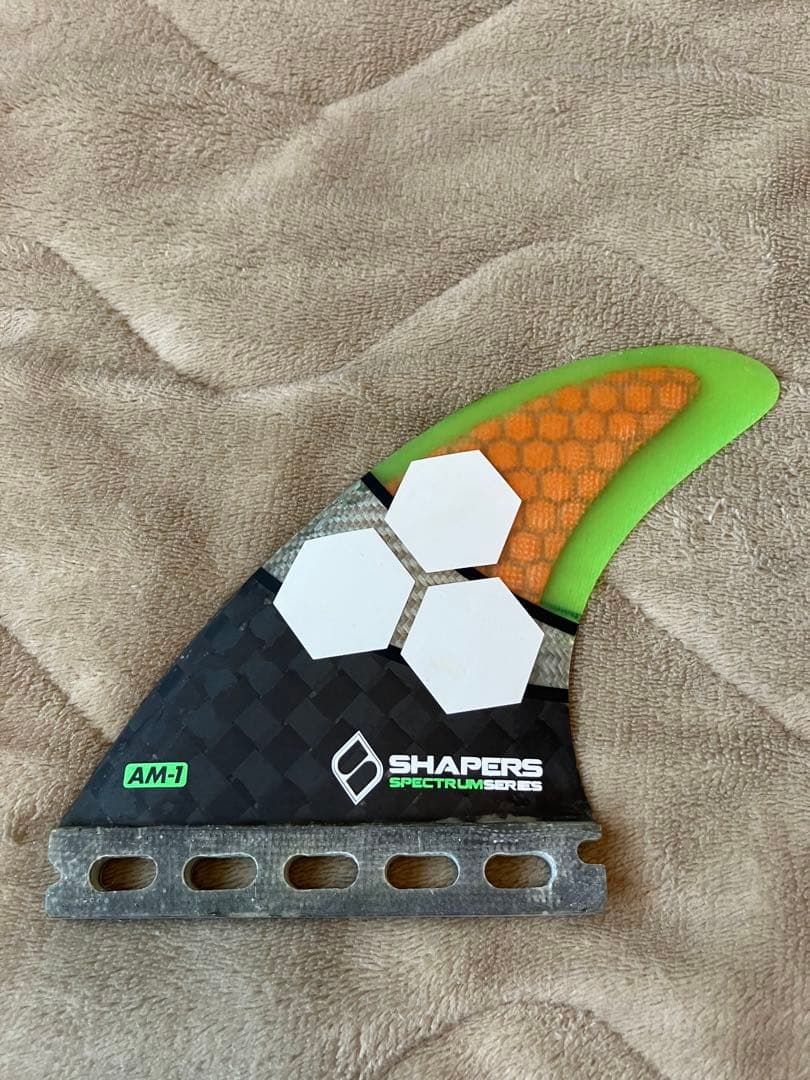 SHAPERS AM1 サーフボードフィン 3枚セット