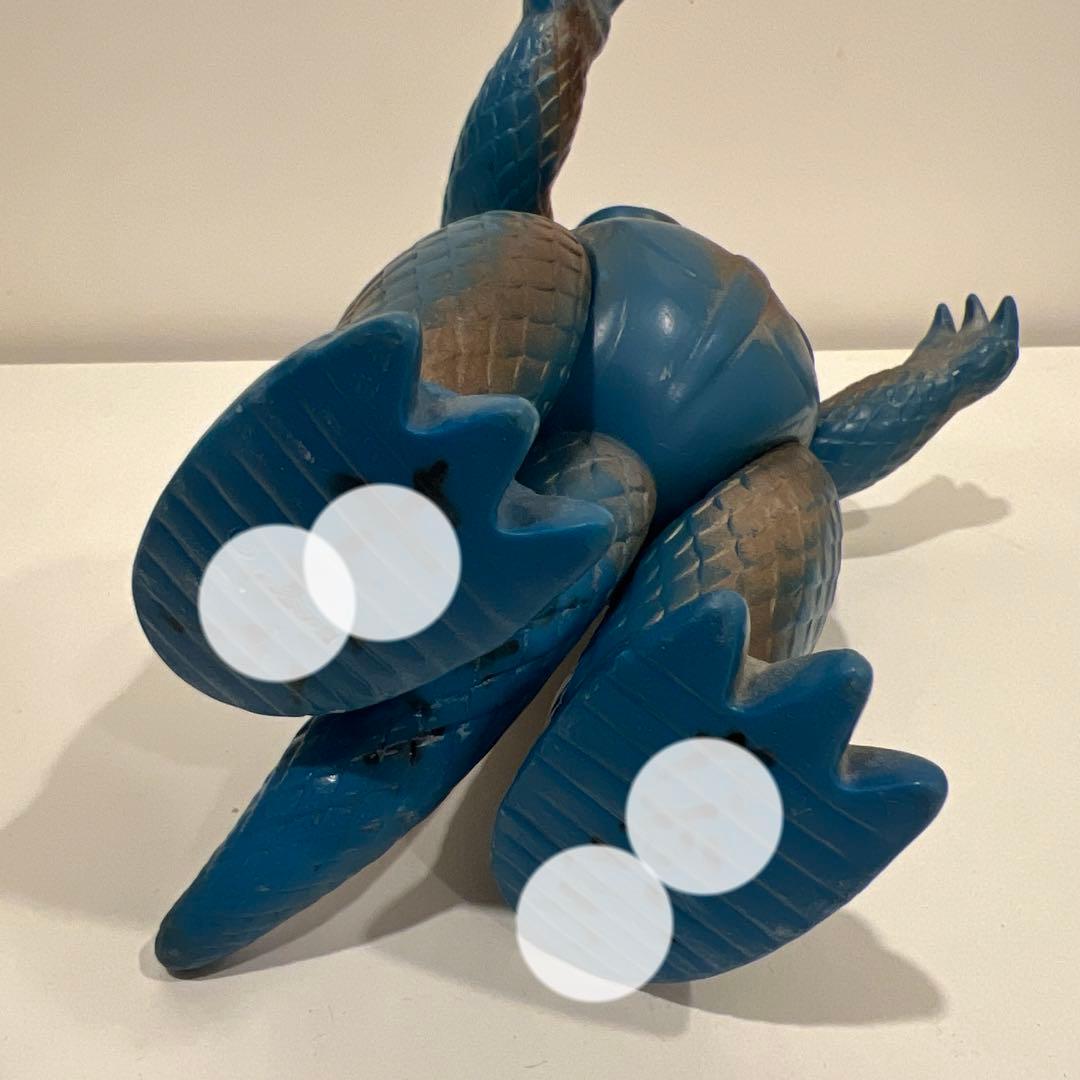 マルサン　ゴメス　当時物　ソフビ