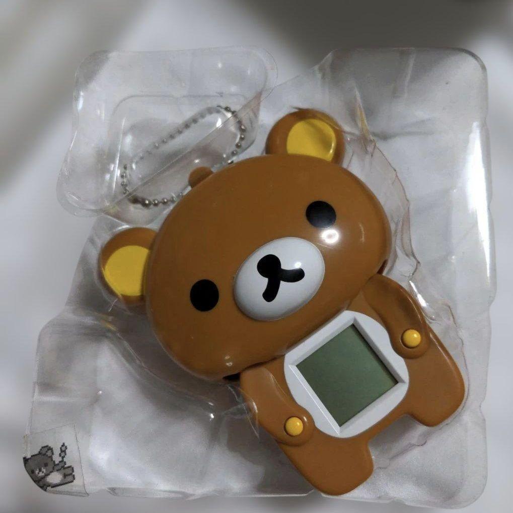 ラスト　箱付き　リラックマ　だららんライフ　ゲーム　平成レトロ　希少