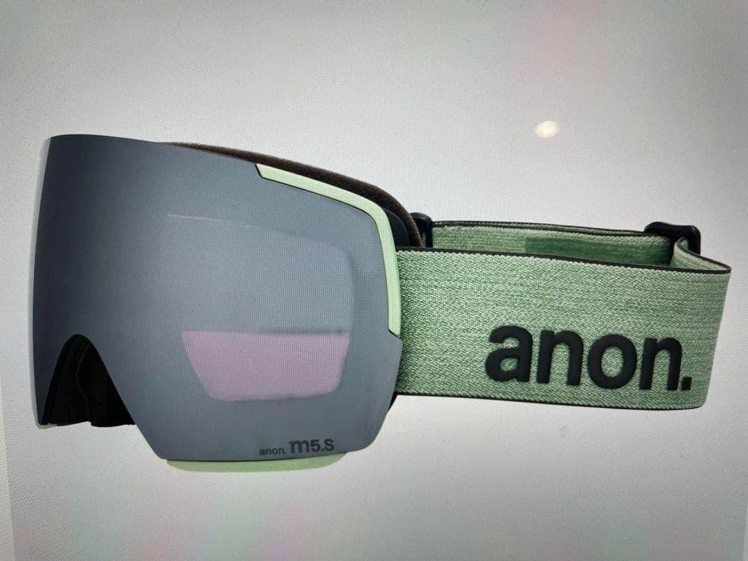 anon. 25-26 M5S SOFT SAGE ゴーグル ローブリッジ
