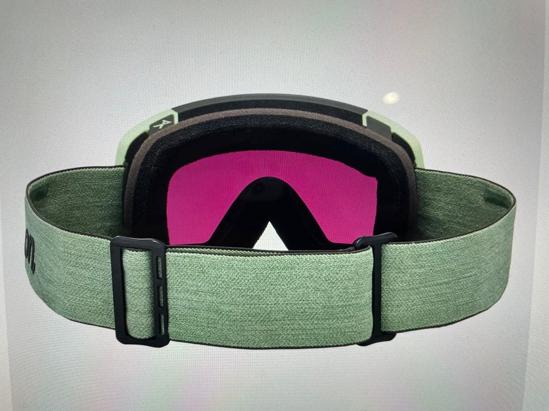 anon. 25-26 M5S SOFT SAGE ゴーグル ローブリッジ