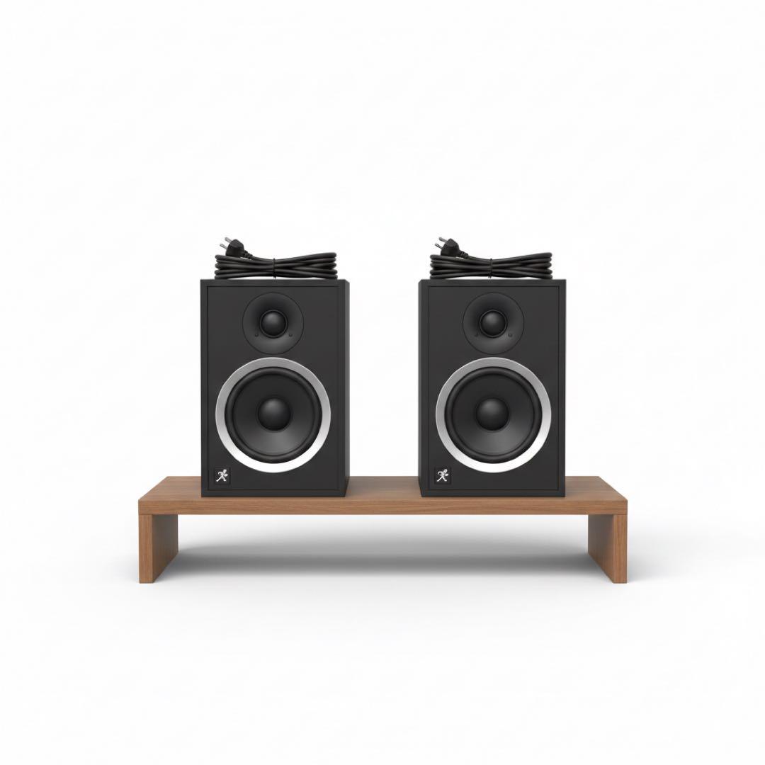 希少！Mackie MR5 スタジオモニタースピーカー