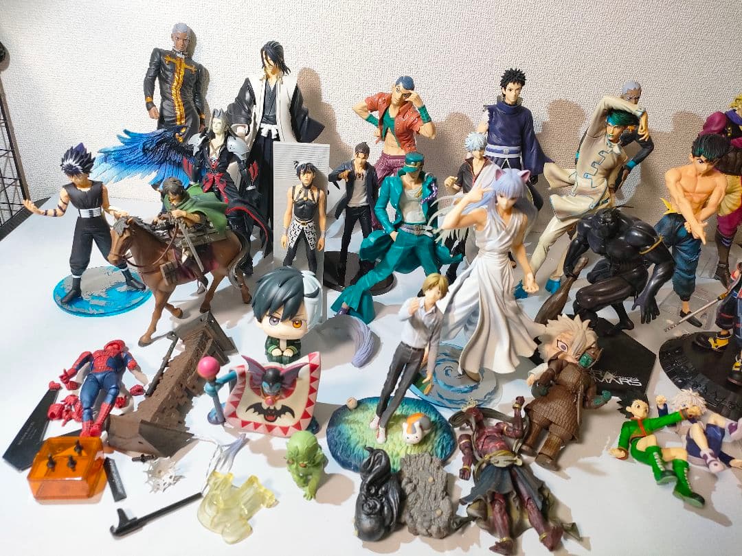 ☆　アニメ・ゲームフィギュア　大量まとめ売り　白哉　ディオ　岸辺露伴　エレン　他