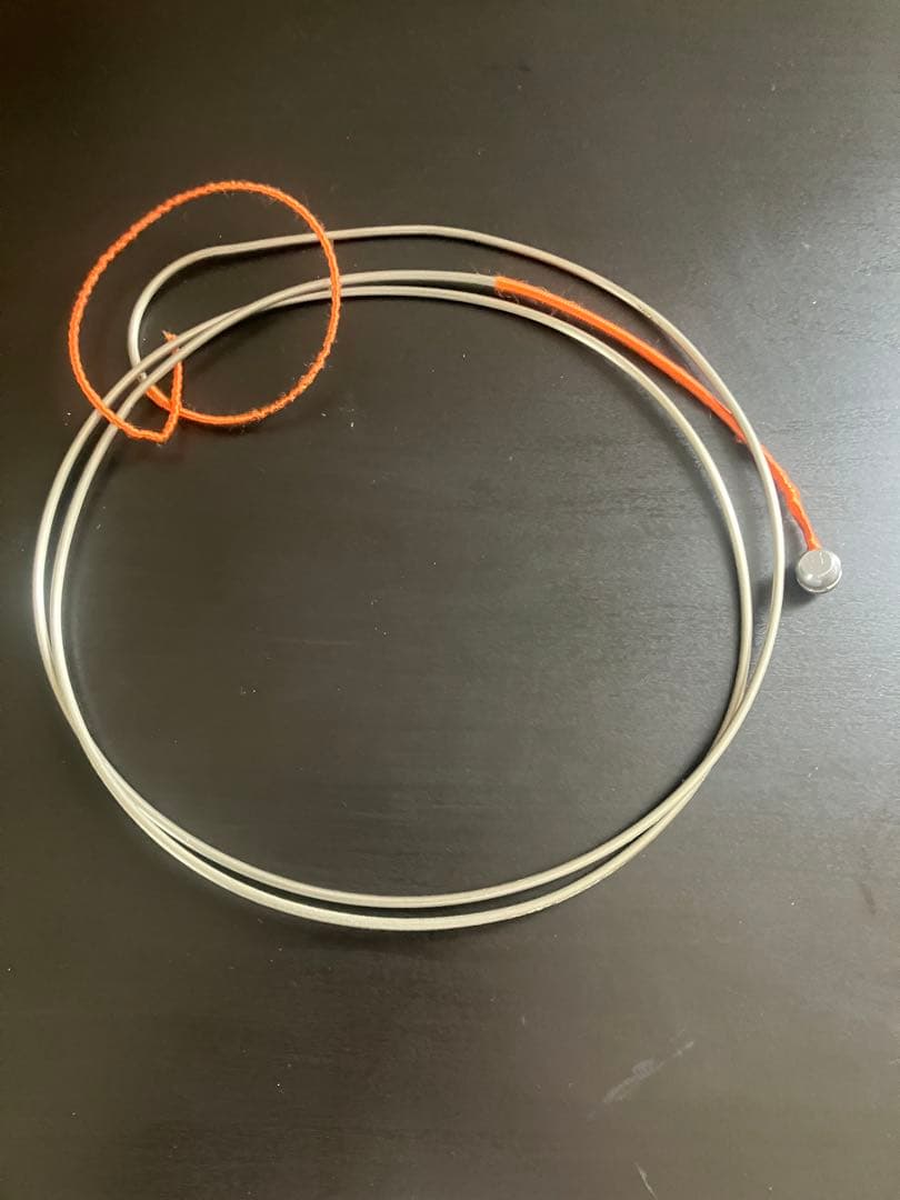 コントラバス弦　ベルカント　オケ弦　 3本D線、A線、E線