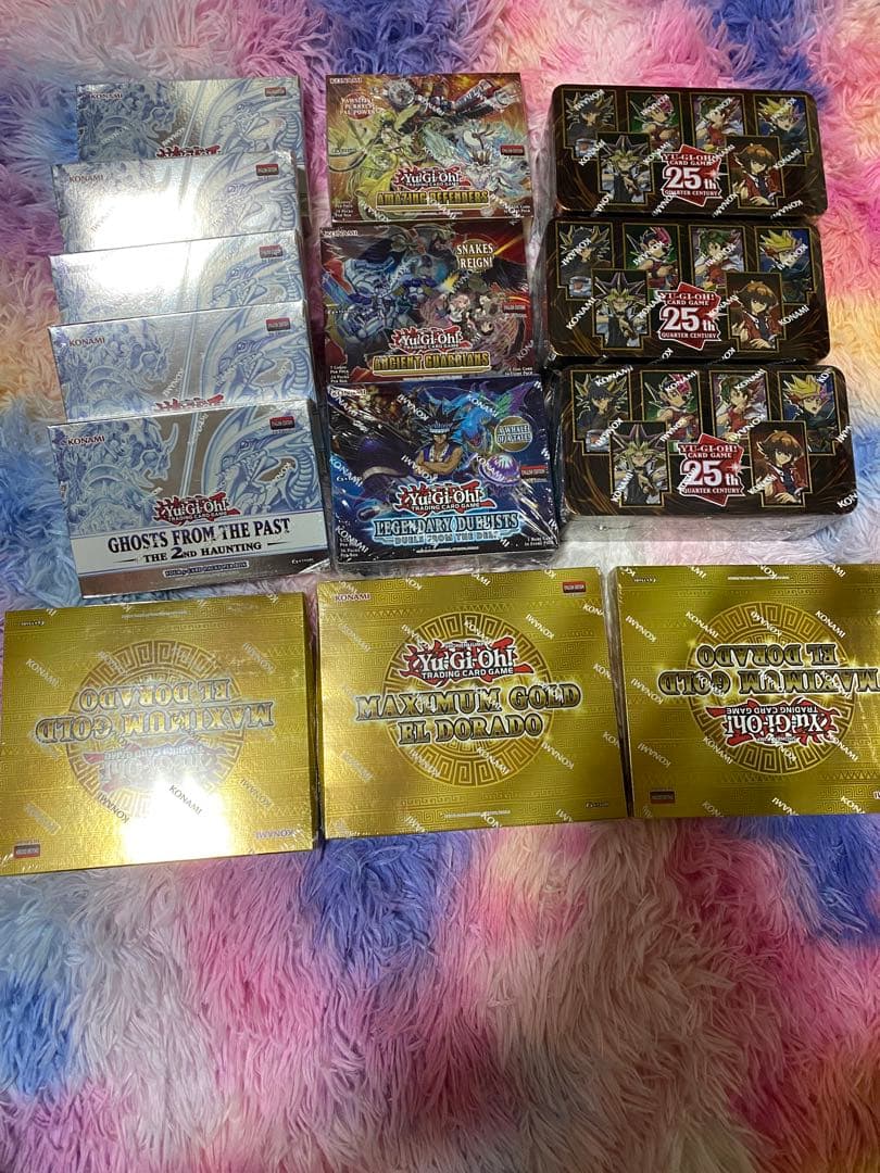 遊戯王　英語版　北米版　まとめ売りGhosts From the Past