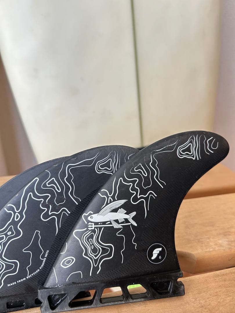 Patagonia Futures フィン パタゴニア サーフボード