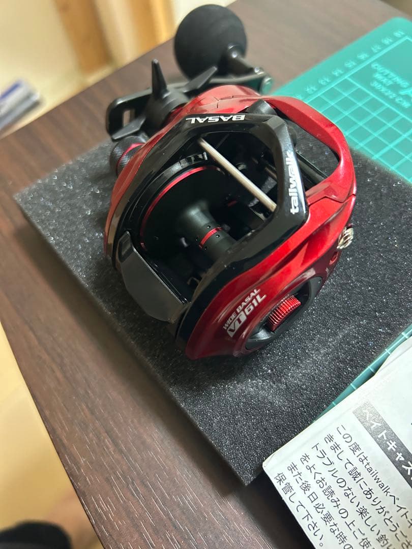 テイルウォークtailwalk WIDE BASAL VT 61L ベイトリール