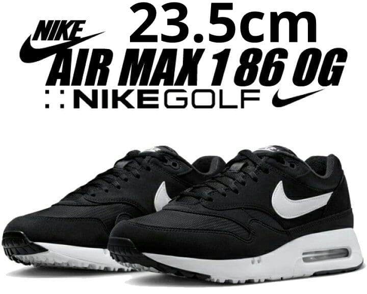 ナイキ エアマックス1 ゴルフシューズ レディース キッズ 希少サイズ ゴルフ