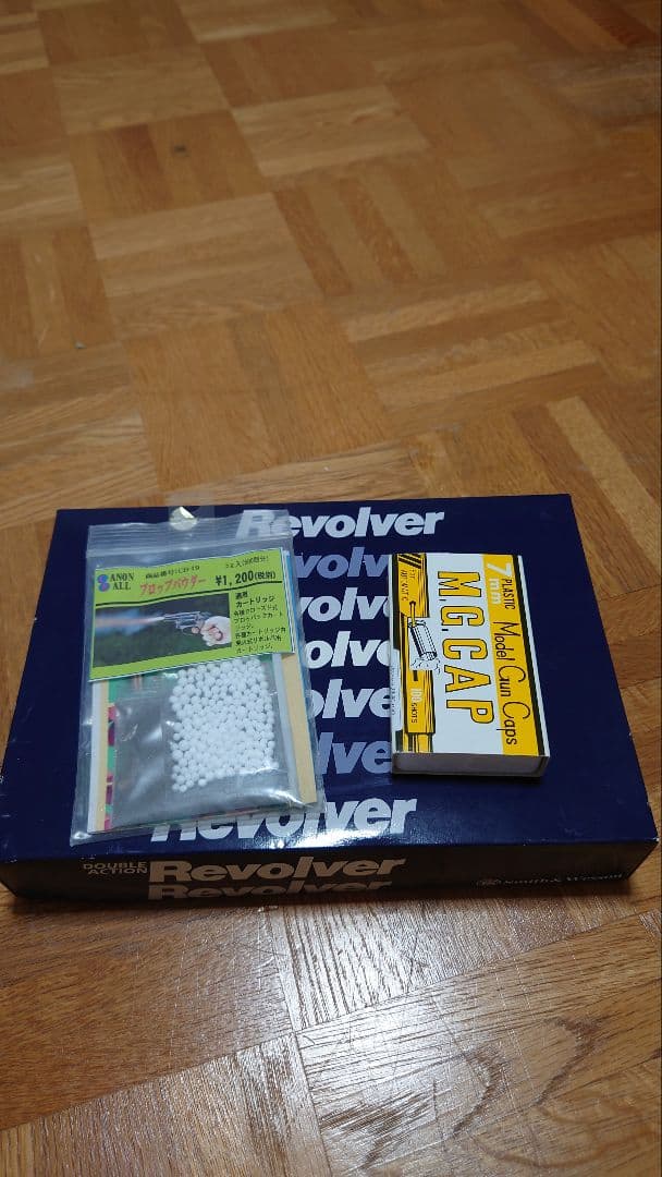 タナカ　スミス＆ウェッソン　2.5インチモデルガン