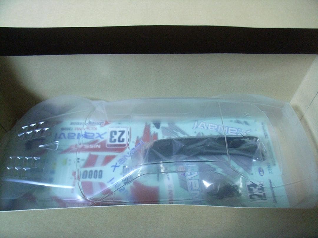 TAMIYA タミヤ XANAVI NISMO GT-R(R34) スペアボディ