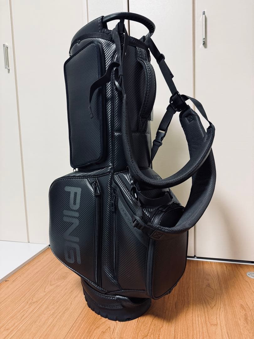 【sir】PING キャディバッグ スタンド フーファーツアー