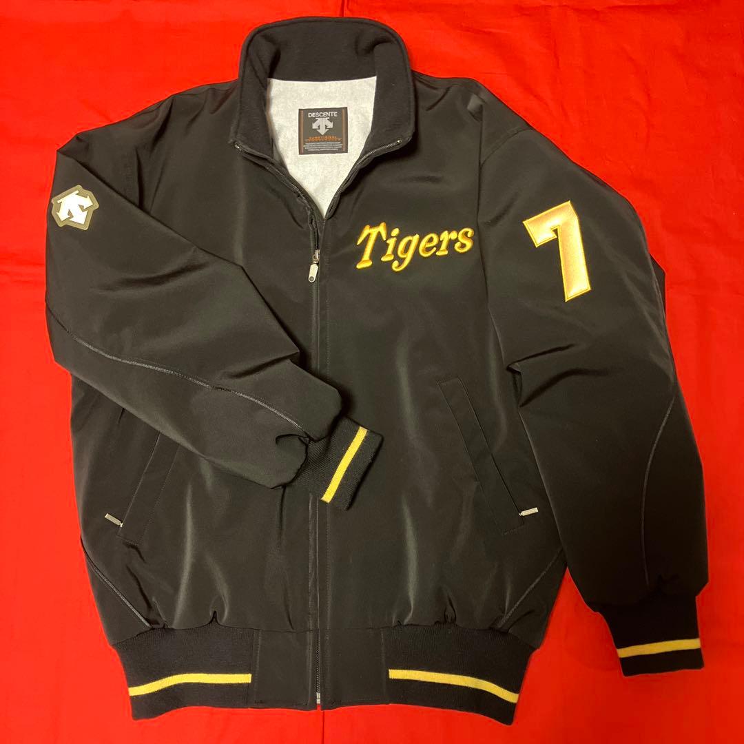 阪神タイガース プロコレ グランドコート 今岡 誠 7(星野監督時代)