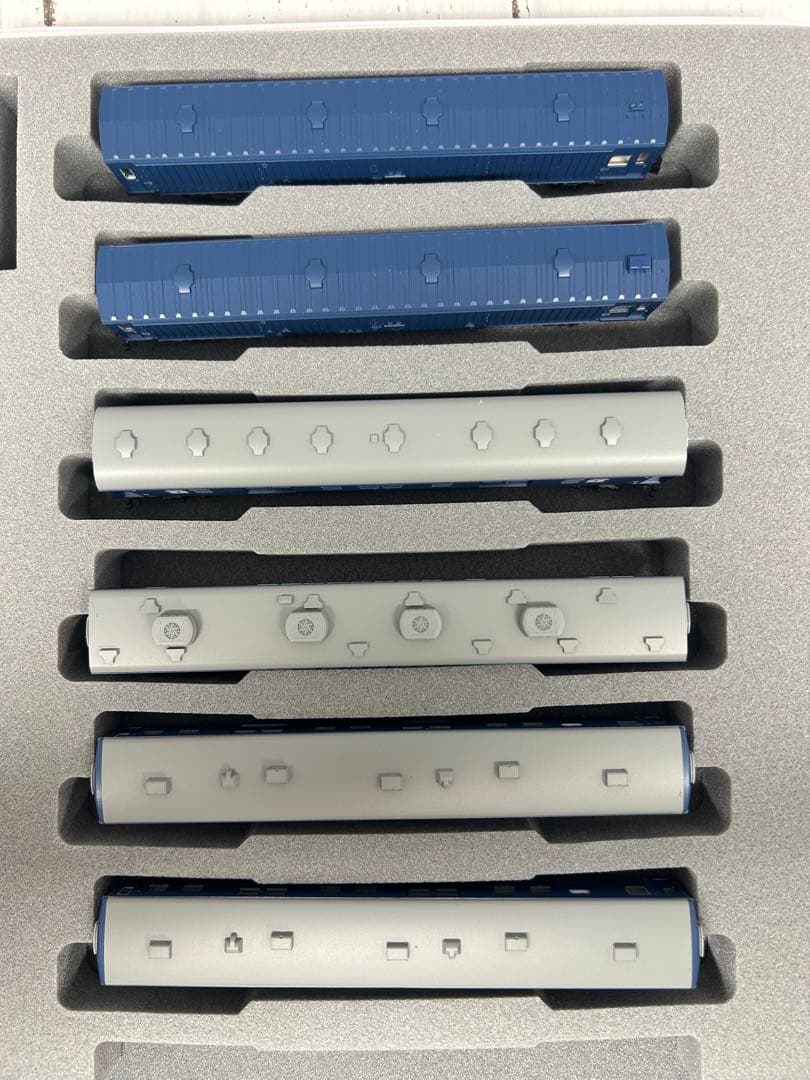 KATO 10-1590 郵便・荷物列車「東海道・山陽」後期編成6両セット