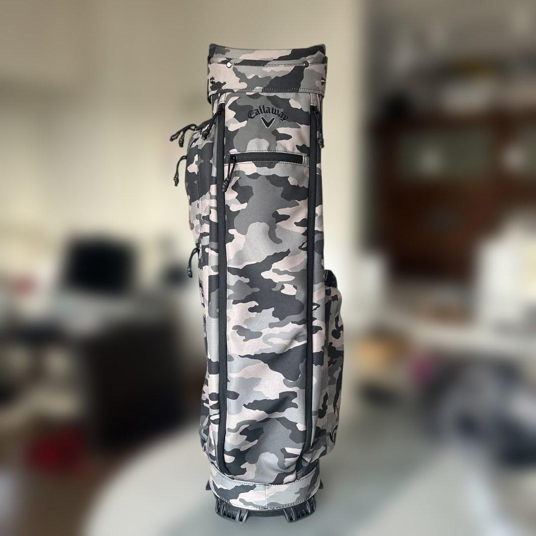 Callaway カモフラージュ キャディバッグ
