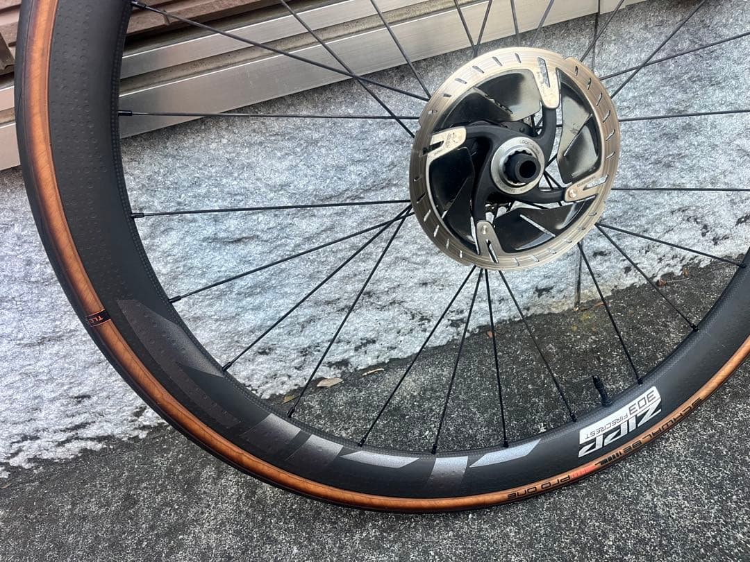 パーツ ZIPP 303 FIRECREST Tubeless Disc