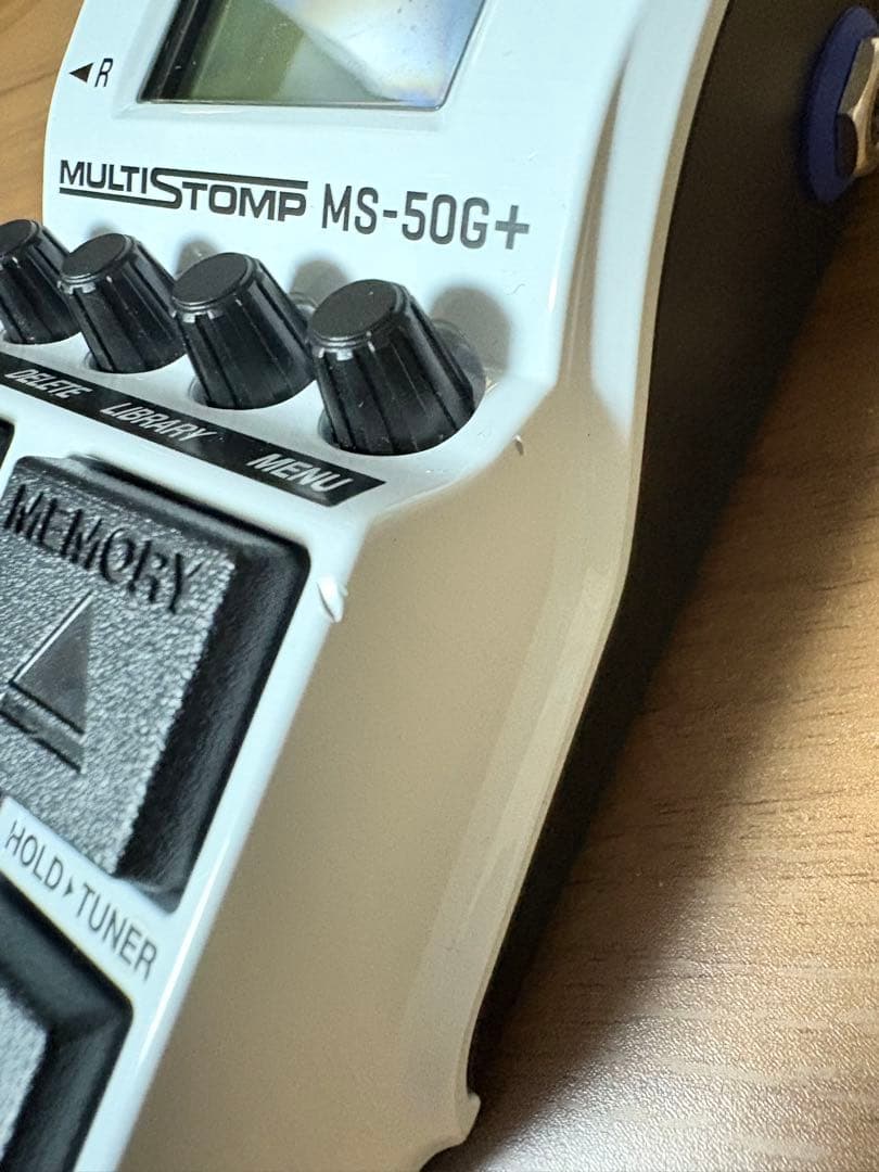 ZOOM MS-50G+ マルチエフェクター