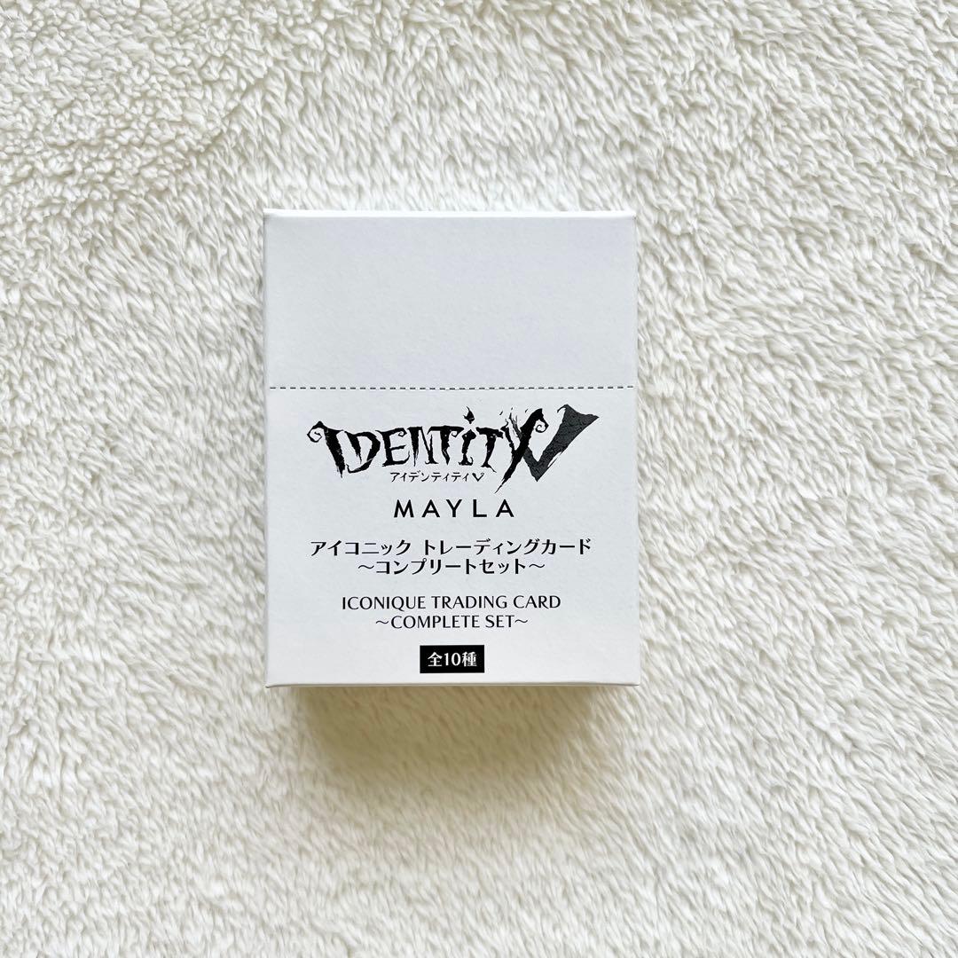マイラ 第五人格 アイコニック トレーディングカード コンプリートセット