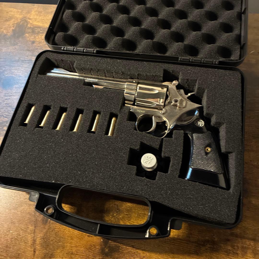 コクサイ　S&W 357MAGNUM モデルガン