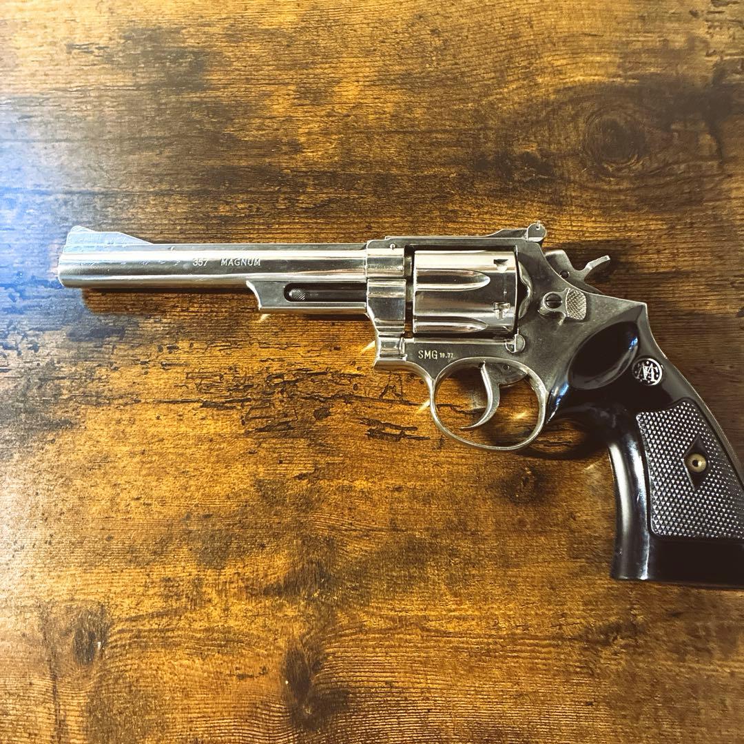 コクサイ　S&W 357MAGNUM モデルガン