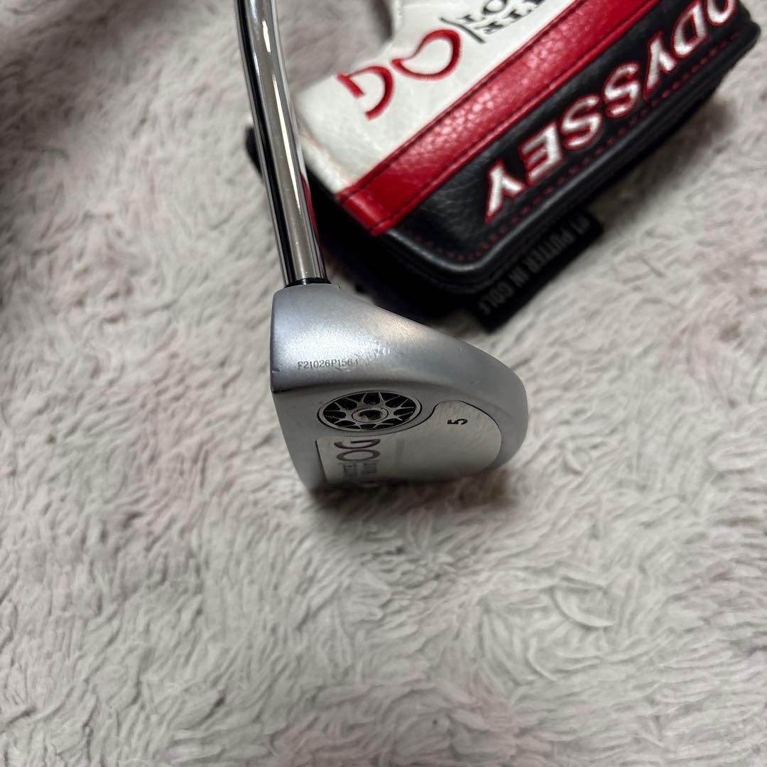 美品　ODYSSEYのWHITE HOT OG 5CSパター