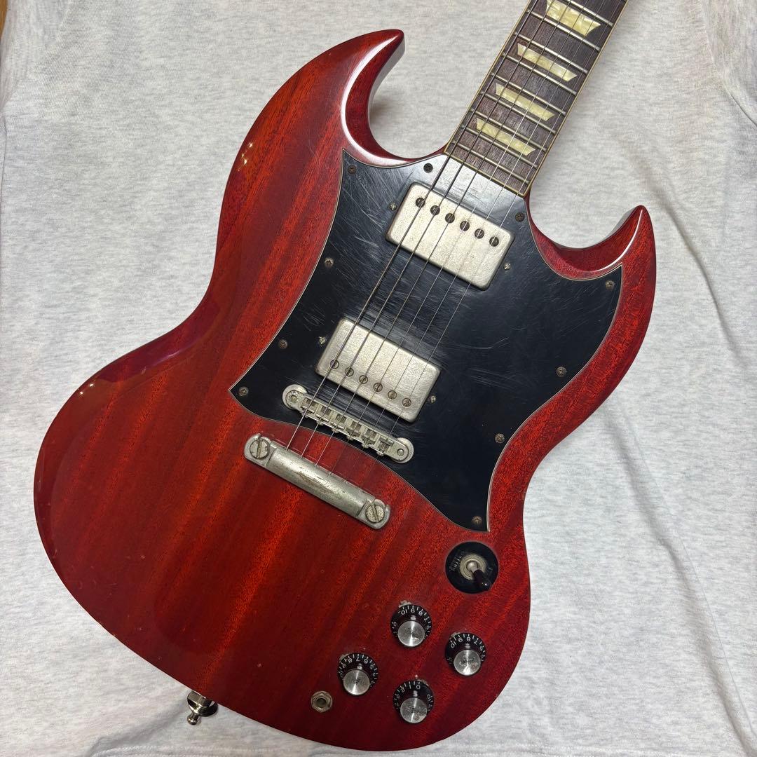 【レア】フェルナンデス Burny SGギター