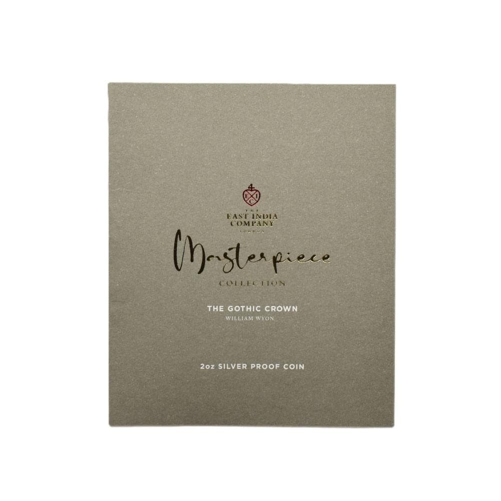 2022マスターピースゴシッククラウン2oz銀貨 PR70 (新品未使用)169