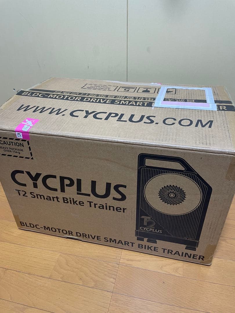 CYCPLUS T2 スマートトレーナー
