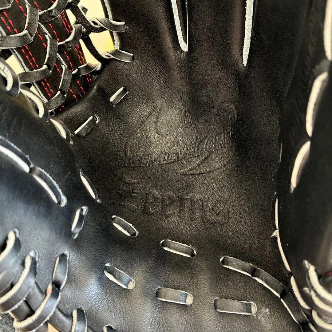 Zeems 硬式ユースモデル　ZY-28D 型付け加工済　未使用