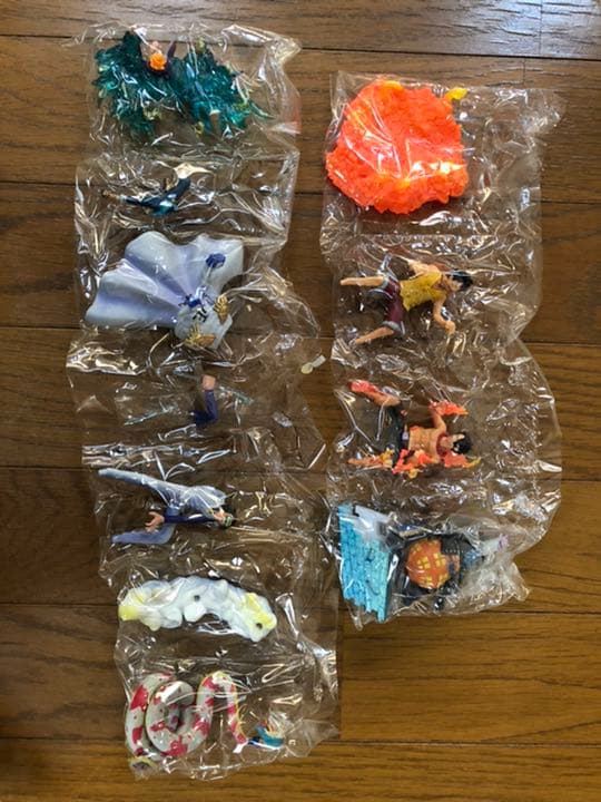 ワンピース(ONEPIECE)ログボックス　マリンフォード篇　前篇