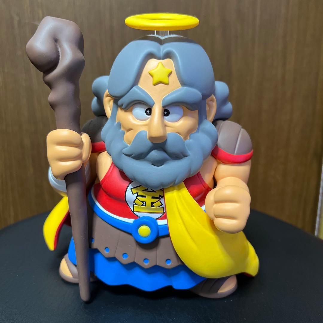 ビックリマン スーパーゼウス フルカラー フィギュア