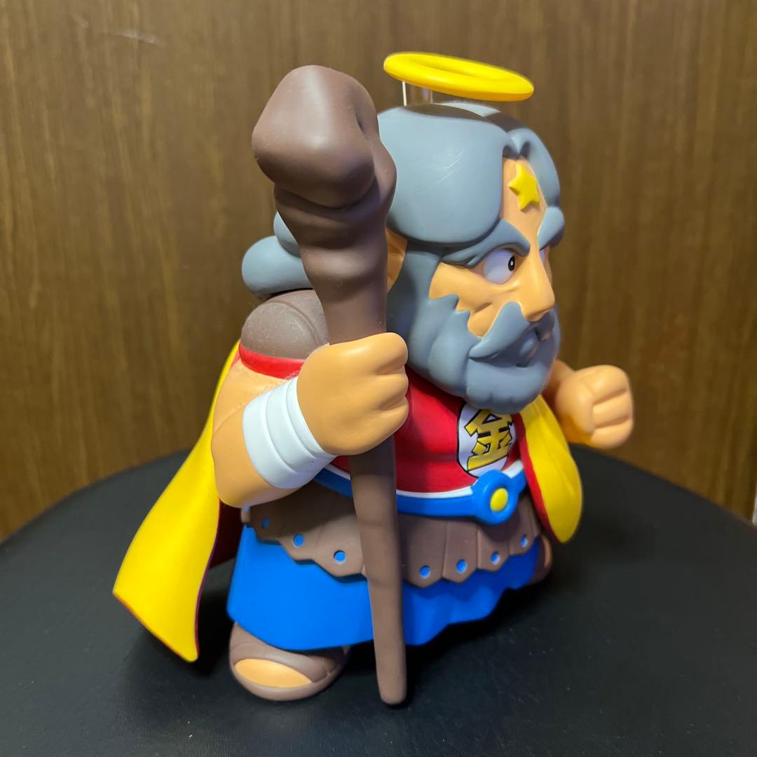 ビックリマン スーパーゼウス フルカラー フィギュア